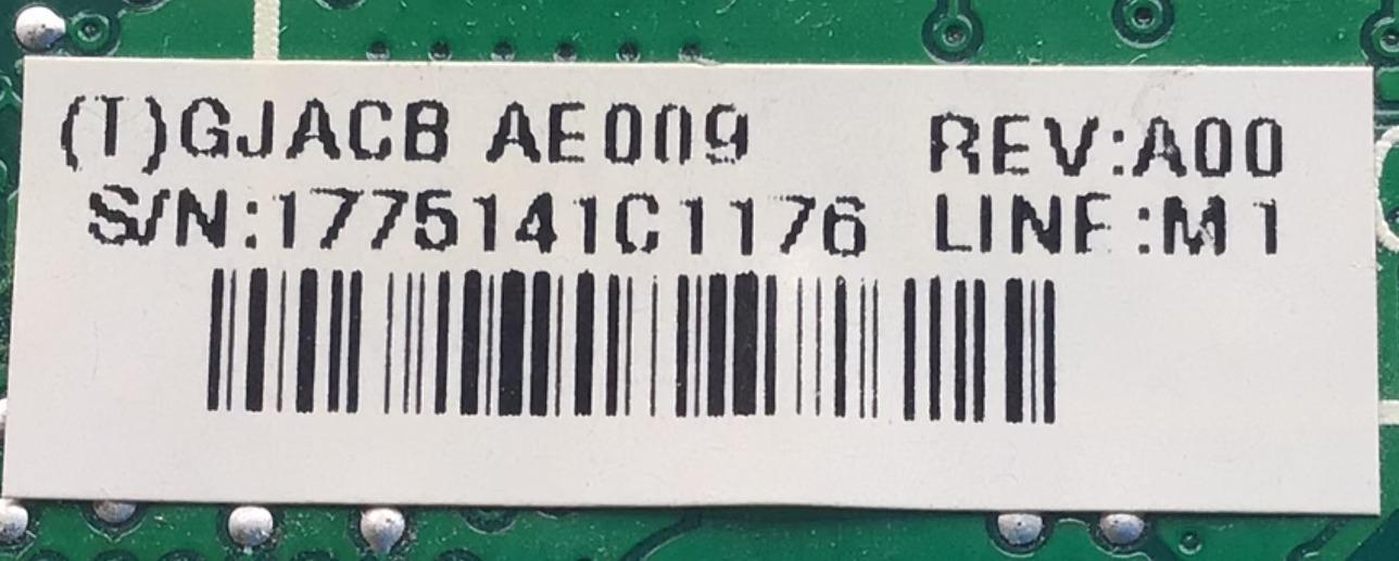 MAIN PARA MONITOR HP / NUMERO DE PARTE GJACBAE009 / 715G3244-M01-004-004L / MODELO HP 17" W1707 - Imagen 4